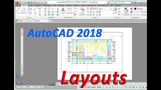 Creación de Layout en AutoCAD [upl. by Einwahs]