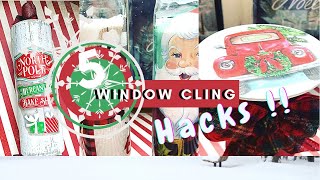 Stained Glass Window Cling Tutorial [upl. by Aric272]