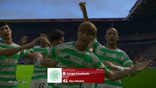 St Johnstone vs Celtic Highlights Goals  Scottish Premiership 2425 [upl. by Furie]