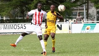 ASEC Mimosas  Horoya AC  la revanche en vidéo [upl. by Nikral]