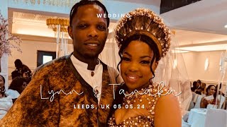 A MUST WATCH ZIMBABWEAN TRADITIONAL WEDDING 2024  LYNN amp TANAKA NDODHOMOKA [upl. by Alveta]