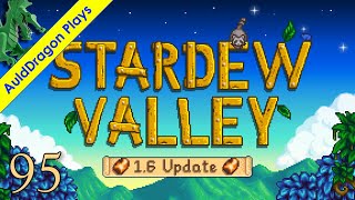 Stardew Valley 16 Update — Part 95  Replacing Mushroom Logs [upl. by Ongun]