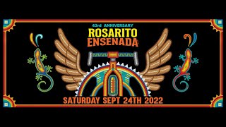 ROSARITOENSENADA RIDE SEPT 2022 ACCIDENT at 520 [upl. by Annaitsirk99]