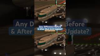 World of Airports 245 New Upgraded Light System Any Difference with Cathay 國泰航空 Boeing 747400 [upl. by Hcurob]