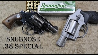 Beginners Guide To The 38 Special Snubnose amp 357 Magnum Revolver  Everything You Need To Know [upl. by Naejeillib]