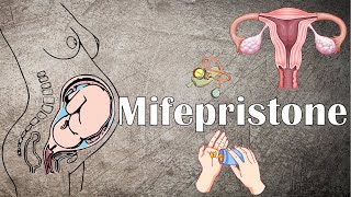 Mifepristone Medically Induced Abortion Drug  Uses Mechanism Of Action Dose Adverse Effects [upl. by Cates624]