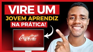 o Segredo para Ser Jovem Aprendiz na CocaCola  Passo a Passo Completo 2024 [upl. by Kironde807]