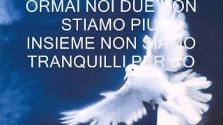 TU VIVI NELLARIAGIGI DAGOSTINO lyrics [upl. by Ennairoc]