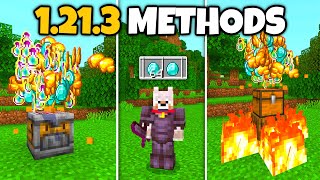 Top 3 INSANE DUPLICATION GLITCHES in Minecraft Bedrock 1213 [upl. by Eiffub]