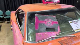 Rare 1969 Dodge Super Bee with special pink paint currently being restored [upl. by Joanie606]