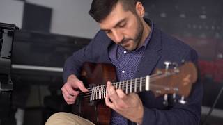 Nick Di Giovanni performs Polka Dots amp Moonbeams on a Victor Baker Guitar [upl. by Ariad]