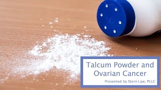 Talcum Powders Connection to Ovarian Cancer [upl. by Aronson]