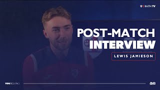 INTERVIEW  Lewis Jamieson PostAyr United  011124 [upl. by Hemminger]