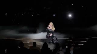 Hometown Glory and Love in the Dark  Adele live Las Vegas 12102022 [upl. by Dnalon]