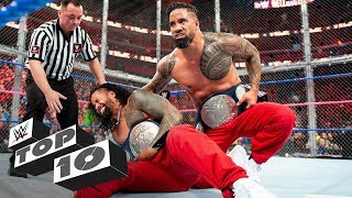 The Usos greatest moments WWE Top 10 Jan 8 2020 [upl. by Aleen]