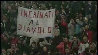 21 2 04Derby Milan Inter 3 2 Stankovic C Zanetti Tomasson Kakà Seedorf Commento Pellegatti CHRYPALERMO [upl. by Redvers]