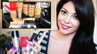 Concealers and Foundations  My Favorites [upl. by Eilojne28]