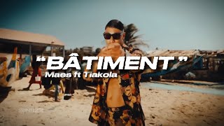 Maes ft Tiakola  BÂTIMENT clip non officiel [upl. by Ryter]