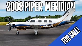 For Sale 2008 Piper Meridian  N40MA SOLD [upl. by Margeaux]