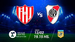 UNIÓN vs RIVER  COPA DE LA LIGA [upl. by Alrahs]