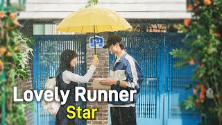 NFlyingquotStarquot🌟❣️🍻🍃 Lovely Runner♡●○•°🎀 OST Part 2 With Eng Sub [upl. by Lytsyrk]