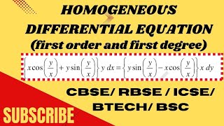 CBSE RBSE ICSE Btech Bsc  NCERT differential equations [upl. by Eiramnaej971]