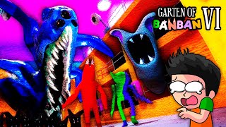 NUEVOS SECRETOS DE GARTEN OF BANBAN 6 😱  NABNAB SE TRANSFORMO Y AHORA ES MUY MALO 💀  JONDRES GC [upl. by Nwhas]