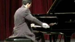 Alvaro Siviero plays Liszt  quotLiebestraumquot [upl. by Toffey]