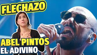 🎶 ABEL PINTOS  El Adivino 🎶 PROFESORA DE MÚSICA REACCIONA POR PRIMERA VEZ A ESTE ARTISTA ARGENTINO [upl. by Mccomb]