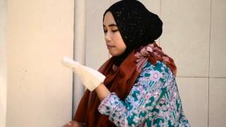 Tutorial Pemakaian Kantong Kencing NAZIFAH [upl. by Materi792]