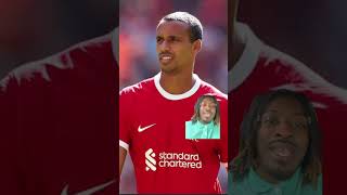 Joel Matip Retires joelmatip liverpool football soccer futbol premierleague [upl. by Mroz910]