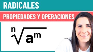 RADICALES ✅ Propiedades Simplificación y Operaciones con RAÍCES [upl. by Ihp315]