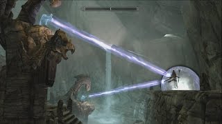 Skyrim Tutorial HOW TO GET INTO THE LABYRINTHIAN AT LEVEL 1 [upl. by Yelyr]