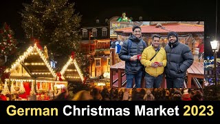 German CHRISTMAS MARKET tour in 2023 [upl. by Ocsic]