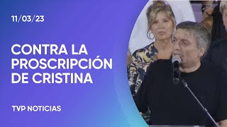 Máximo Kirchner “Necesitamos representar a las mayorías populares de la Argentina” [upl. by Philoo171]