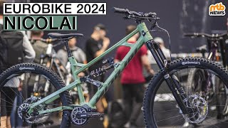 Eurobike 24 Nicolai G1  das vielseitigste Gravity Bike Überhaupt [upl. by Arac]