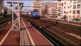 RER D et TGV maisons alfort Alfortville [upl. by Olivia929]