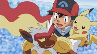 Infernape vs Electivire  Pokémon DP Sinnoh League Victors  Official Clip [upl. by Aticnemrac412]