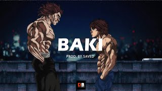 Baki Hanma Season 2 The Father VS Son Saga  TRAP REMIX 2024 [upl. by Pippy6]