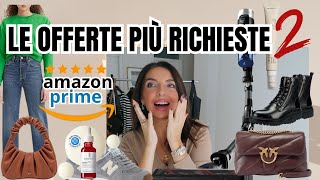 Le migliori OFFERTE AMAZON PRIME di Ottobre [upl. by Wynn554]