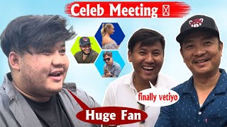 2BGamer5 ampDonaThapaAkaChocolateyBoy Meet Dayahang RaiBiswa Limbu Vlogs Gaau Aayeko Bato [upl. by Er]