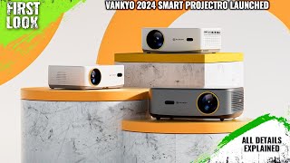 VANKYO 2024 Leisure L470 Neo Leisure L570 Bundle and Performance V700 Pro Projector Launched [upl. by Beach]