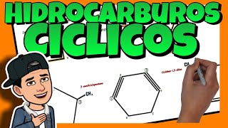 🔴 HIDROCARBUROS CÍCLICOS  Nomenclatura y formulación orgánica [upl. by Aniuqaoj806]