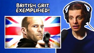 American Reacts to The British Tough Guy Trope [upl. by Chatwin656]