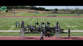 JB Connally HS Cougar Percussion [upl. by Kahcztiy]