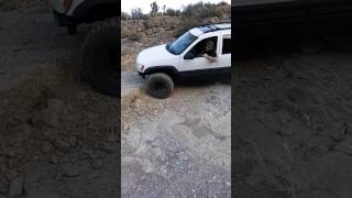 WJ 3inch lift test run Lucky Strike Rd 1st Spring [upl. by Un]