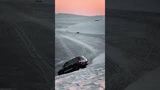 INSANE Desert Dune BASHING in Qatar😱💓 [upl. by Enirtak877]