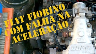 Fiat Fiorino com falha na aceleração [upl. by Derfniw]