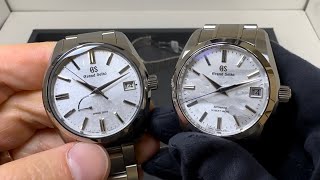 How Does Grand Seiko SBGH311 Compare Tudor Breitling Rolex amp Omega [upl. by Aubrette]