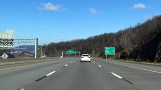 Interstate 84  Pennsylvania Exits 4 to 1 westbound [upl. by Leund]